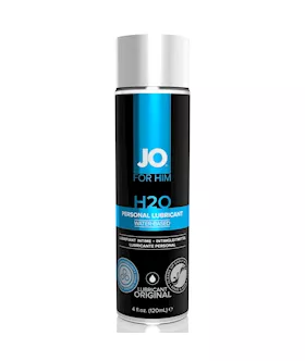 System Jo Men H2o Lubricant 120 Ml