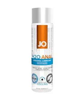 System JO Anal H2O Lubricant Cool 120 ml