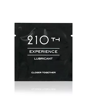 210th Sachet Lubricant