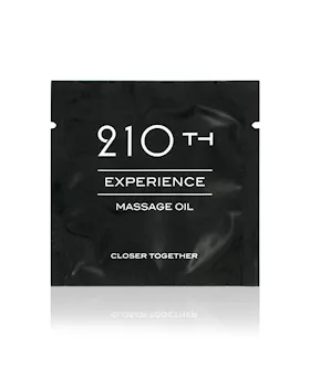 210th Sachet Massage Oil