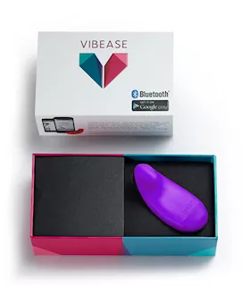 Vibease Iphone & Android Vibrator Version Purple