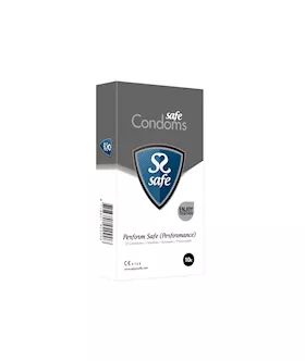 Safe Performance Condoms 10 Pcs