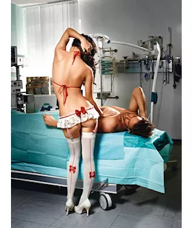 Baci Emergency Room Lace Nurse Set S/m