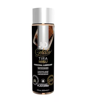 System Jo Gelato Tiramisu Lubricant Water-based 120 Ml
