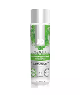 System Jo Massage Glide Cucumber 120 Ml