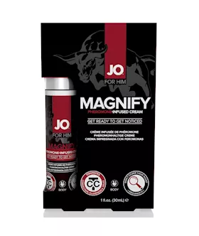 System Jo Magnify Pheromone Infused Cream 30 Ml