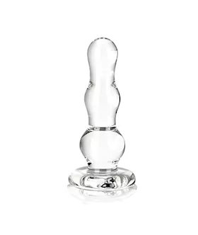4 Glass Butt Plug