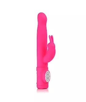 Mini Rabbit Vibrator Neon