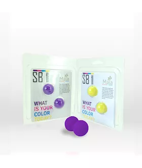 Kegel Balls Neon Purple