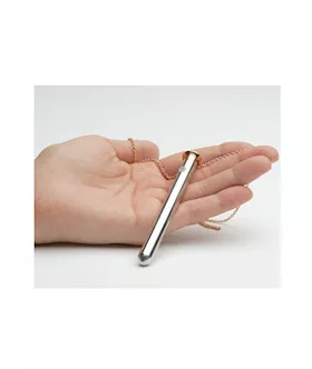 Crave Vesper Vibrator Necklace Rose Gold