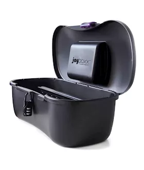 Joyboxx Hygienic Storage System Black