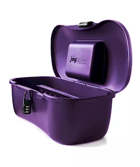 Joyboxx Hygienic Storage System Purple