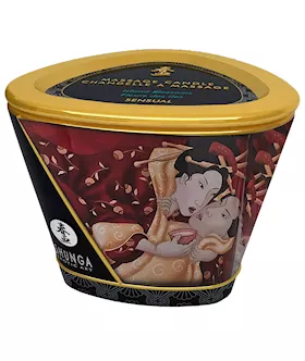 Massage Candle Romance - Strawberry Sparkling Wine