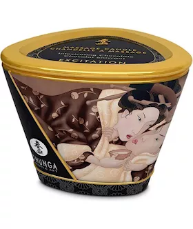 Massage Candle Excitation - Intoxicating Chocolate