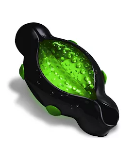 Verspanken | H2o Masturbator Bumpy Green