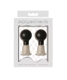 Sexperiments Nipple Suckers Nipple Clips