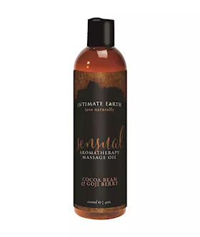 Intimate Earth Sensual Massage Oil 120 ml