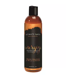 Intimate Earth Energize Massage Oil 120 ml