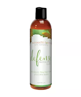 Intimate Earth  Defense Protection Glide  120ml