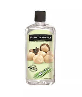 Intimate Organics Lubricant Macadamia Nut 120 Ml