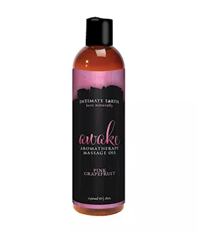 Intimate Earth Awake Aromatherapy Massage Oil