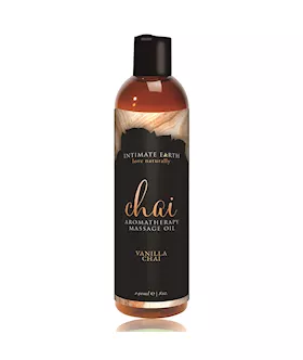 Intimate Earth Chai Aromatherapy Massage Oil  Vanilla Chai