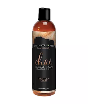 Intimate Earth Chai Aromatherapy Massage Oil