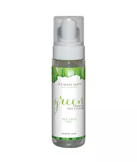 Intimate Earth Green Tea Tree Foaming Toy Cleanser