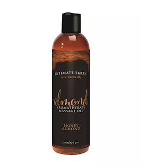 Intimate Earth Almond Massage Oil 120 ml