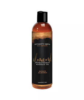 Intimate Earth Almond Aromatherapy Massage Oil - Almond