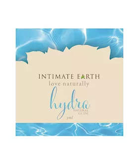 Intimate Earth Hydra Water Based Glide Foil
