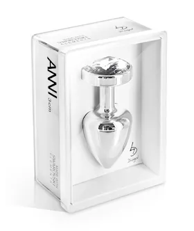 Diogol Anni Silver Plated Butt Plug