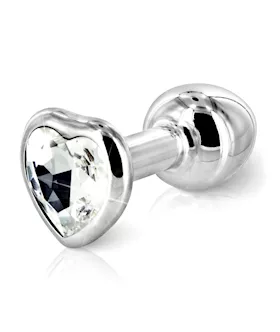 Diogol Anni Butt Plug Heart  30 Mm