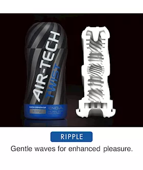 Air-tech Twist Reusable Vacuum Cup Ripple
