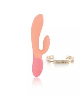RS Essentials Xena Rabbit Vibrator   Coral