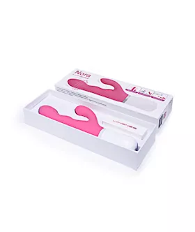 Lovense Nora Bluetooth Rabbit Vibrator