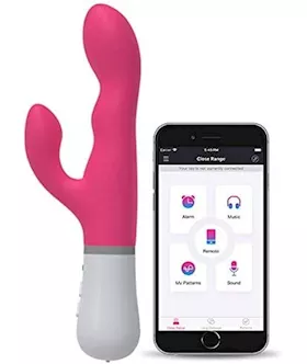 Lovense Nora Bluetooth Rabbit Vibrator