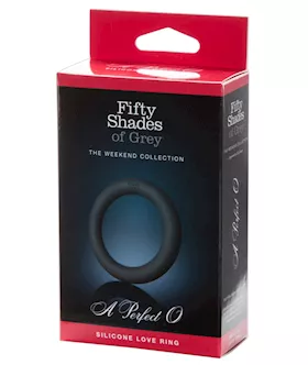 Perfect O Silicone Cock Ring