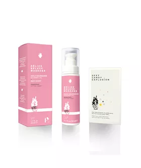 Yesforlov Delice Deluxe Massage Cotton Candy