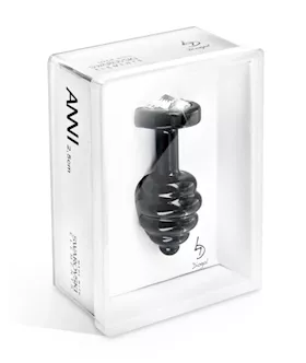 Anni Ano Ribbed T3 Butt Plug