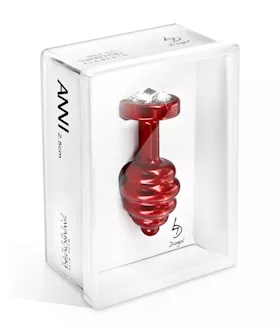 Anni Ano Ribbed Butt Plug