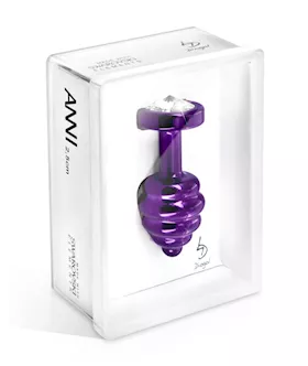 Anni Ano Ribbed Butt Plug