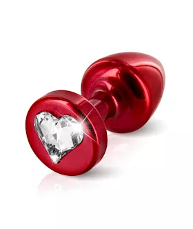 Diogol Anni R Heart Butt Plug 25 Mm