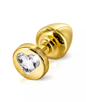 Diogol Anni R Butt Plug Heart 25 Mm