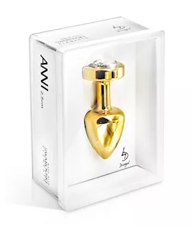 Diogol Anni R Butt Plug Heart 25 Mm