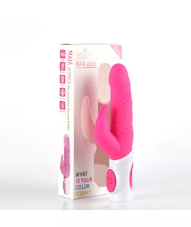 Rotating Silicone Rabbit