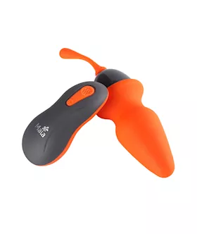 Vibrating Butt Plug-remote Contro