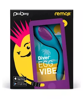 Picobong Remoji Diver Egg Vibe