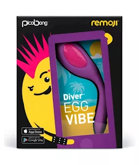 Picobong Remoji Diver Egg Vibe