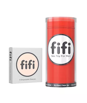 Fifi Masturbator  With 5 Sleeves